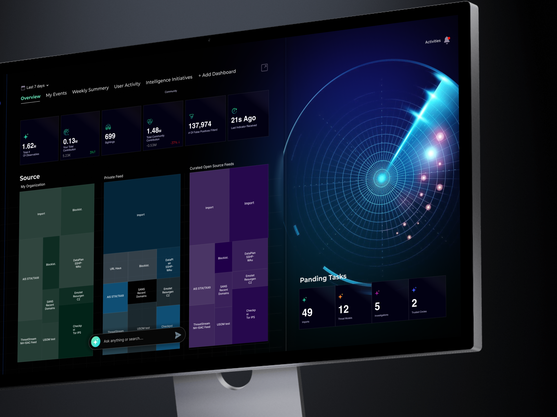 Intellibron Triolla | Cybersecurity UX Design Partner